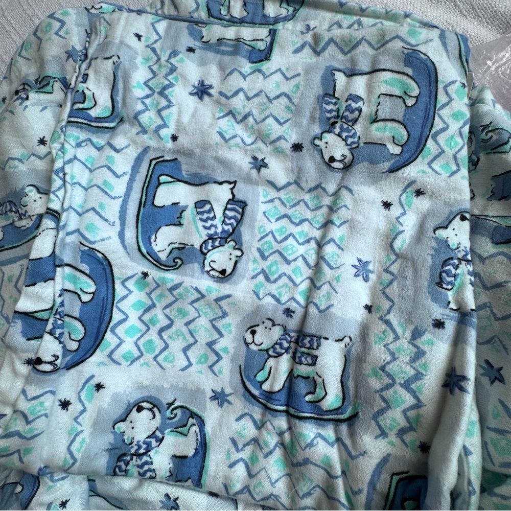 Jolie Pajama Set Top Bottom 100% Cotton Flannel SZ 2X - Picture 8 of 11